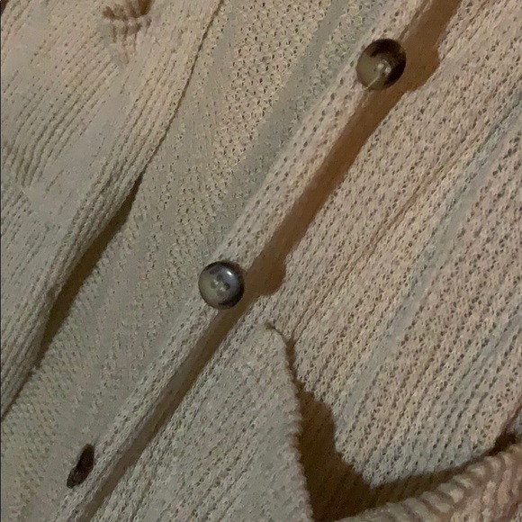 Tan button up cardigan - Picture 2 of 4